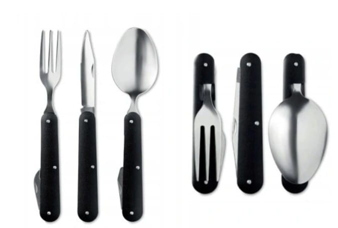 sztućce turystycze podróżne