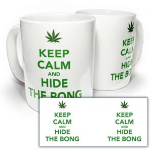 Kubek - Keep Calm and Hide The Bong