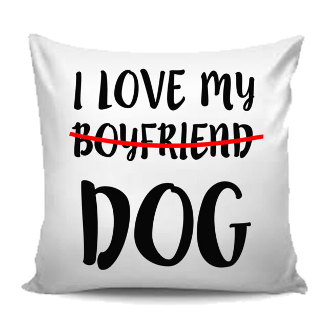 Poduszka - I love my Dog