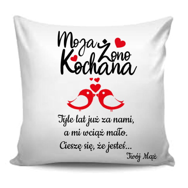 Poduszka - Moja Żono…