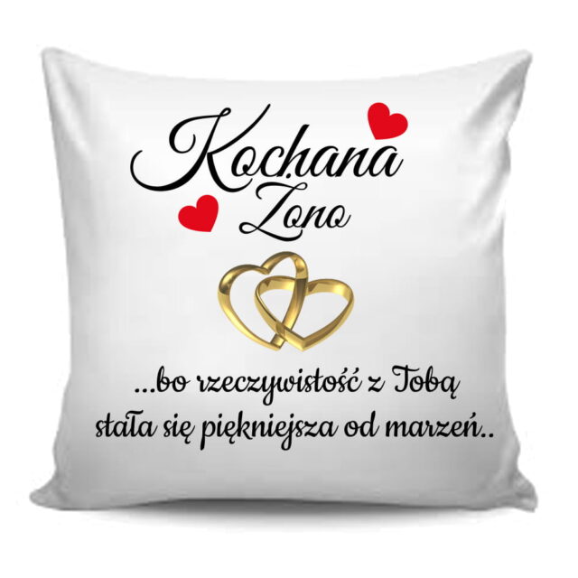 Poduszka - dla Żony