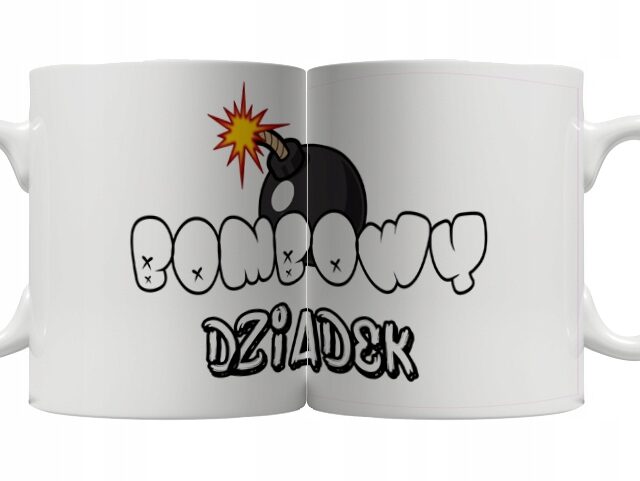 Kubek - Bombowy Dziadek