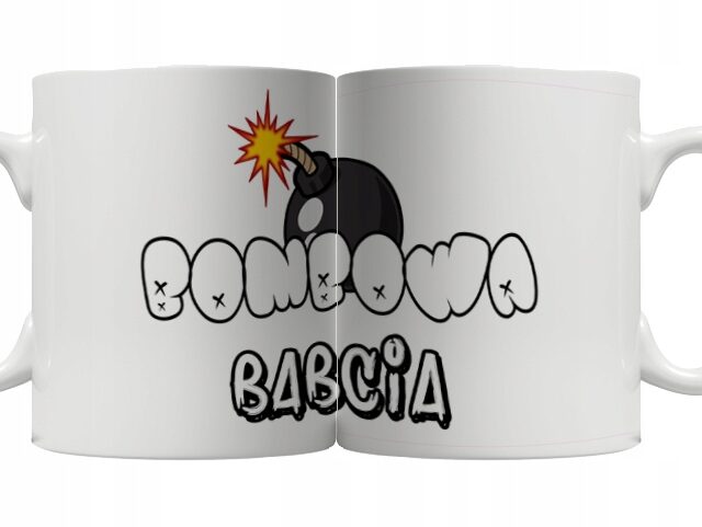 Kubek - Bombowa Babcia