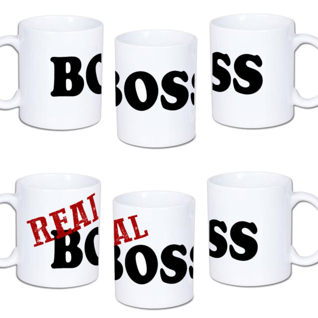 KUBKI DLA PARY BOSS & REAL BOSS