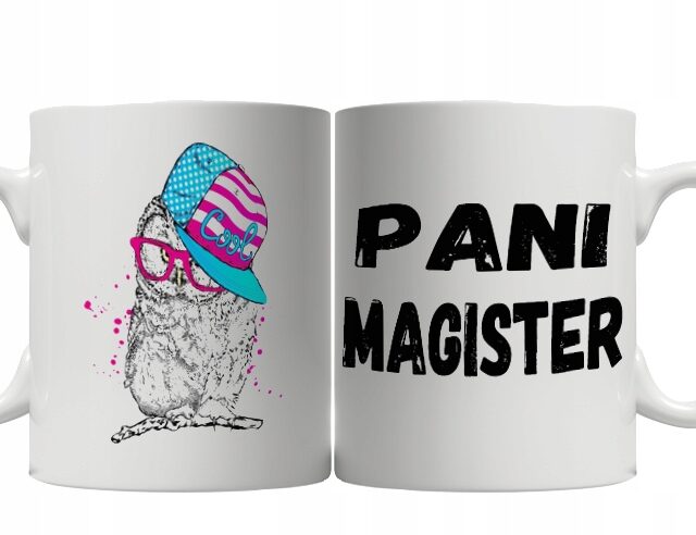 Kubek - Pani Magister
