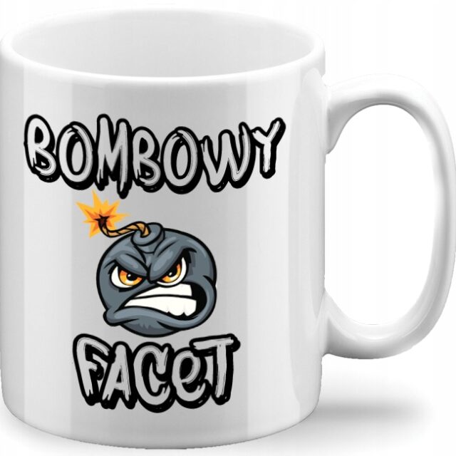 Kubek - Bombowy Facet