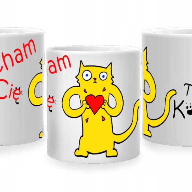 Kubek - Kocham Cię, Twój Kocur
