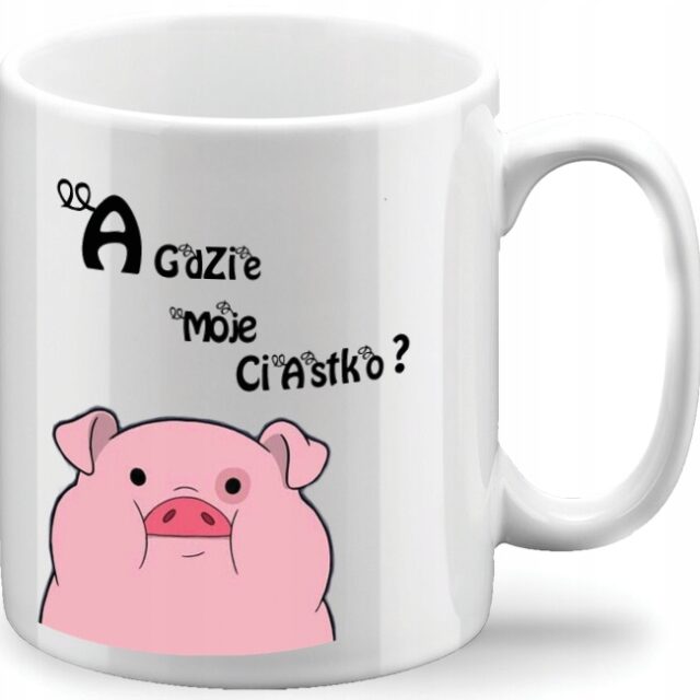 Kubek - Świnka - Gdzie to ciastko?