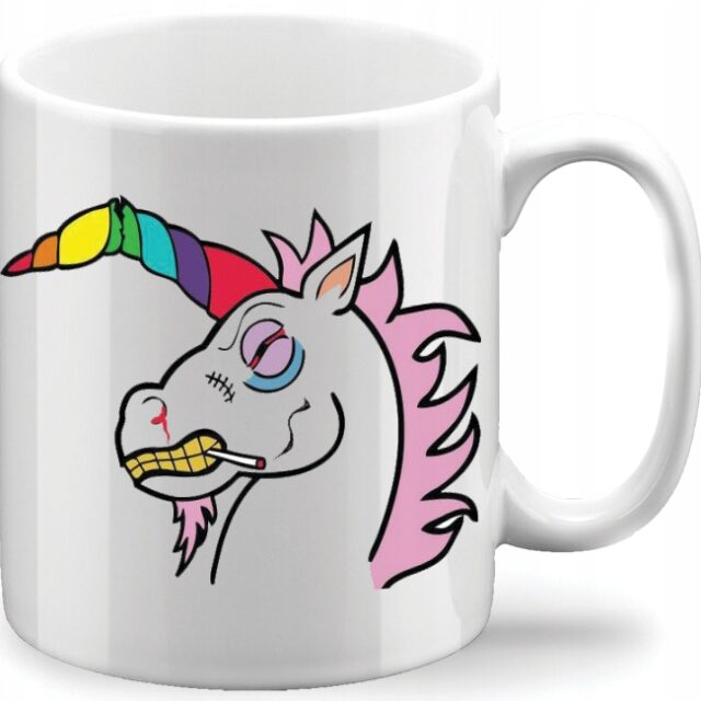 Kubek - Bad Unicorn