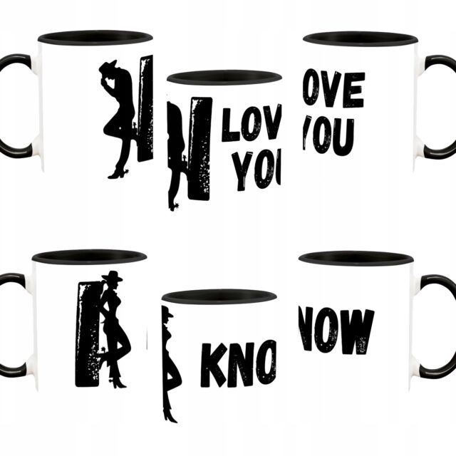 Kubki - I Love You & I Know