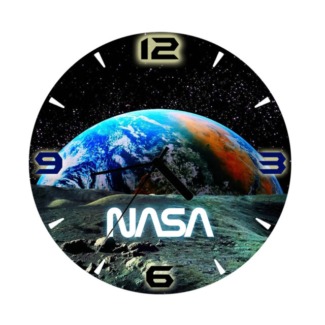 Zegar szklany - NASA