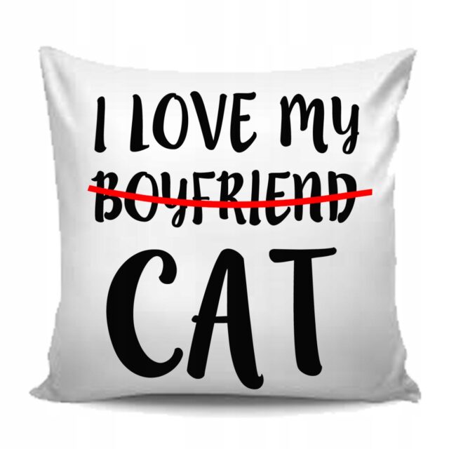 Poduszka - I love my Cat