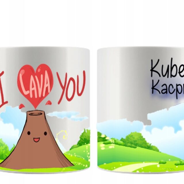 Kubek - I Lava You + dowolne imię