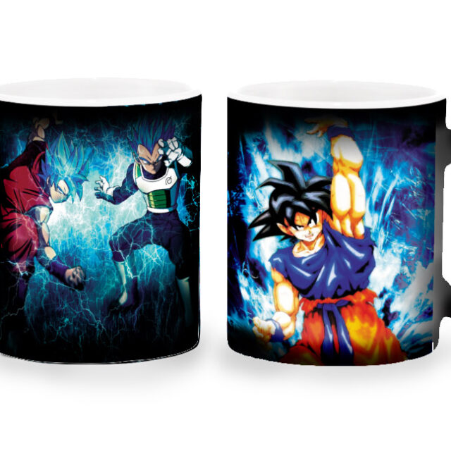 Kubek magiczny - Dragon Ball - różne wzory