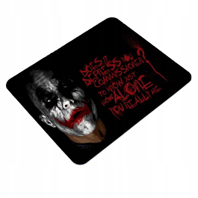 Podkładka pod mysz - Joker - 27x19 cm