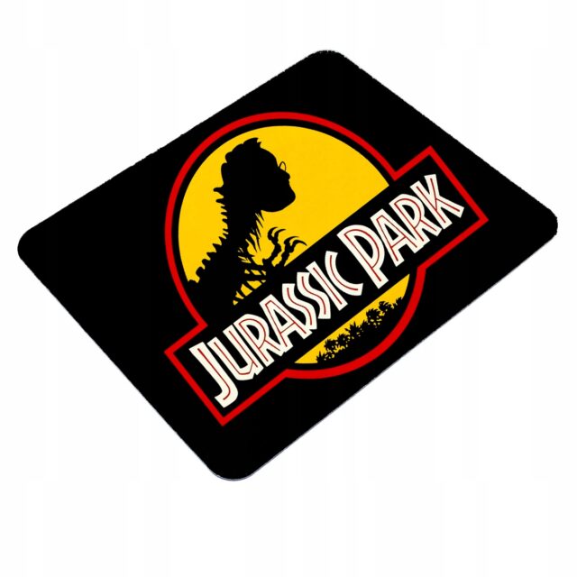 Podkładka pod mysz - Jurrasic Park - 27x19 cm