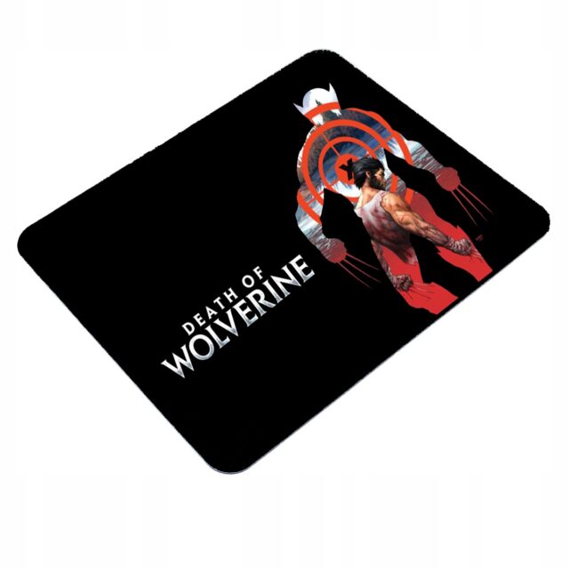 Podkładka pod mysz - Wolverine - 23x19,5 cm