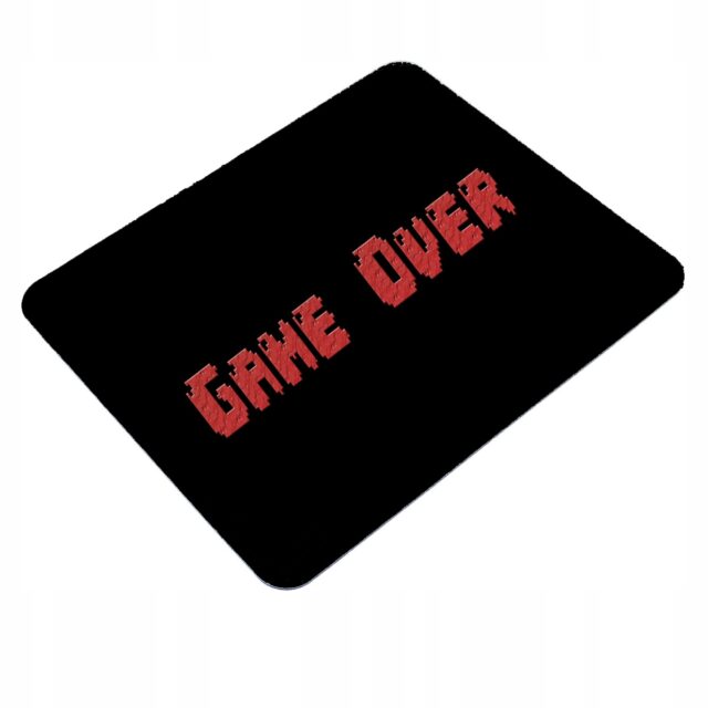 Podkładka pod mysz - Game Over - 23x19,5 cm