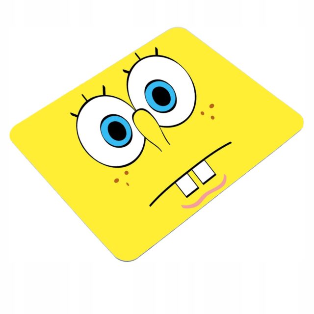 Podkładka pod mysz - Spongebob - 23x19,5 cm