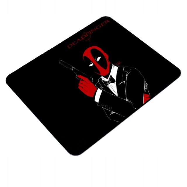 Podkładka pod mysz - Deadpool - 23x19,5 cm