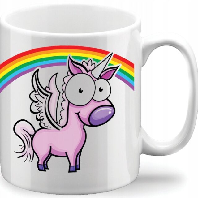 Kubek - Jednorożec, Unicorn
