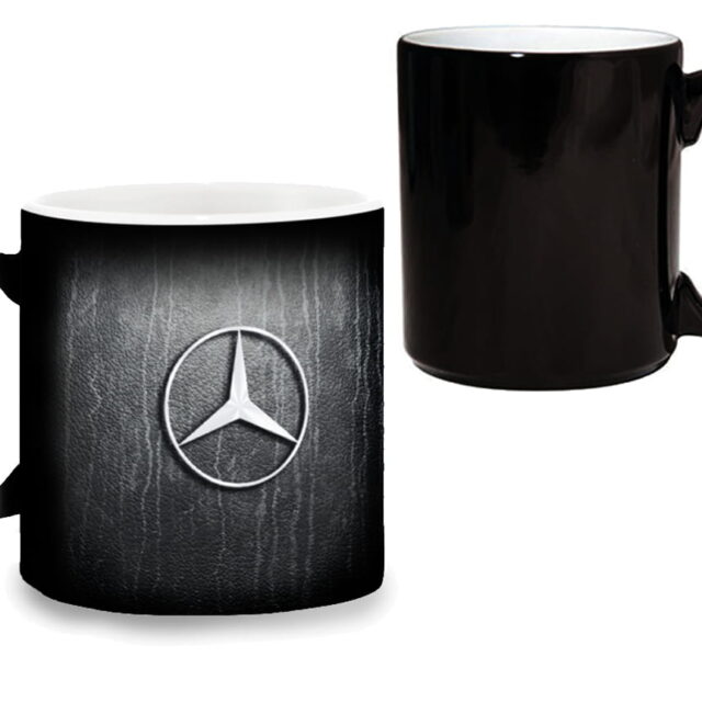 Kubek magiczny - Mercedes