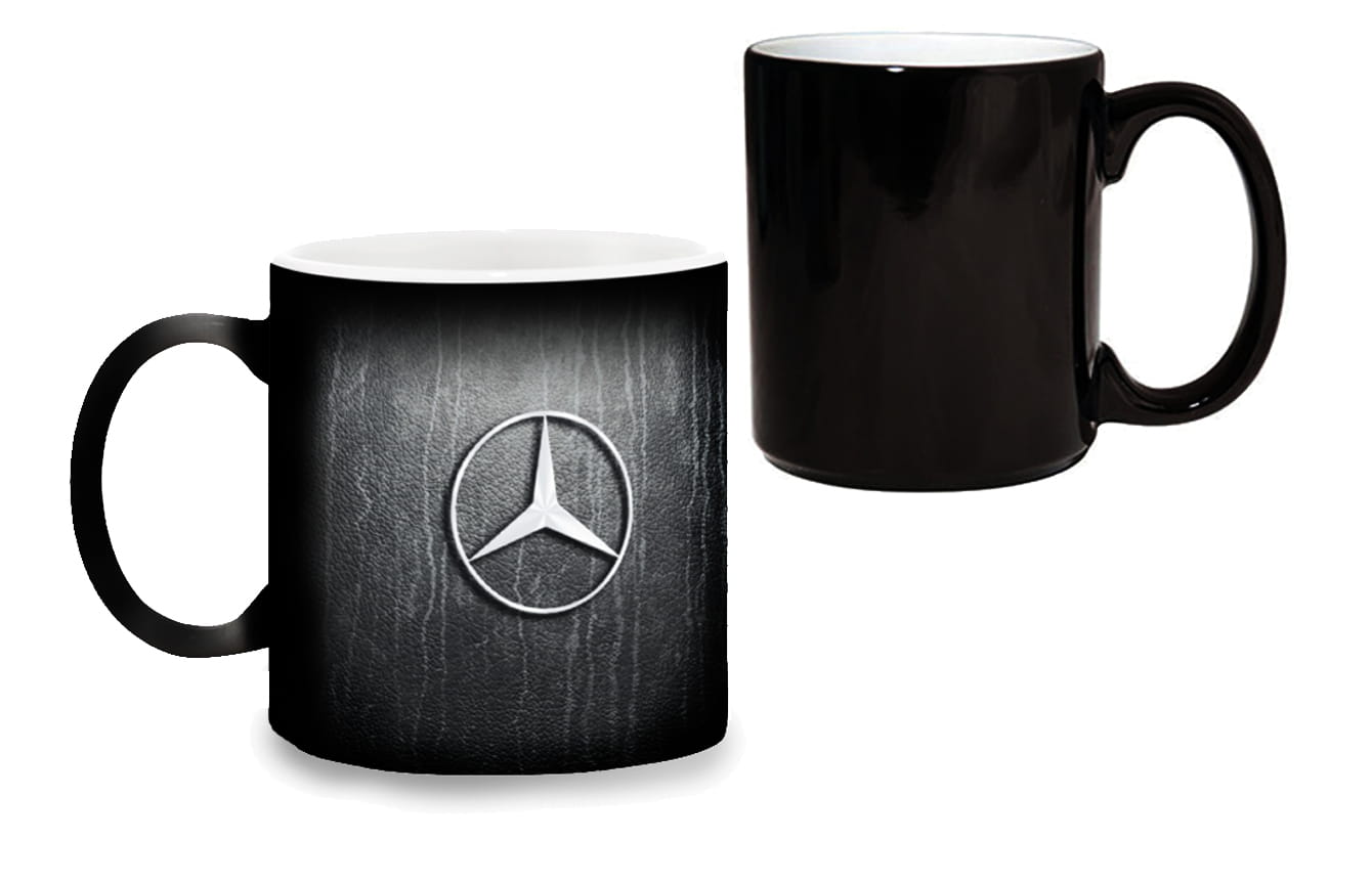 Kubek magiczny - Mercedes
