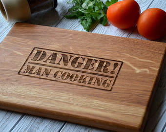Deska - Danger! Man cooking