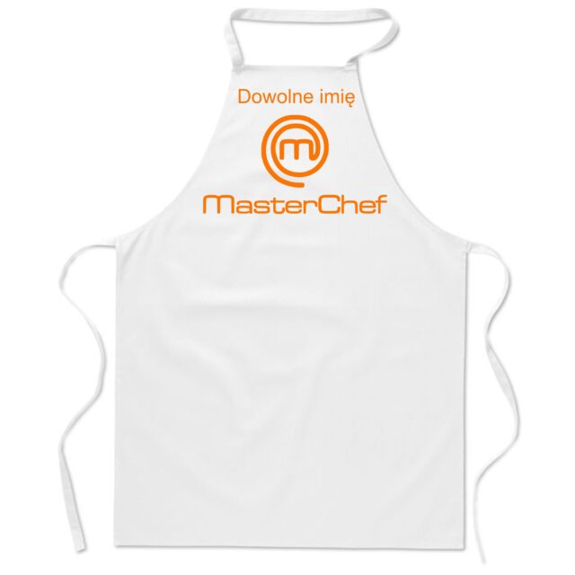 Fartuch kuchenny - Masterchef + imię