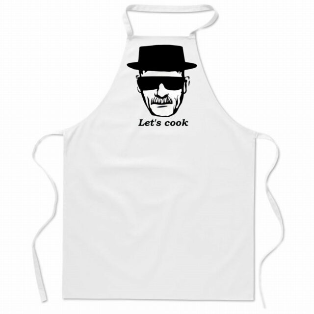 Fartuch kuchenny - Let's Cook - Heisenberg - Breaking Bad