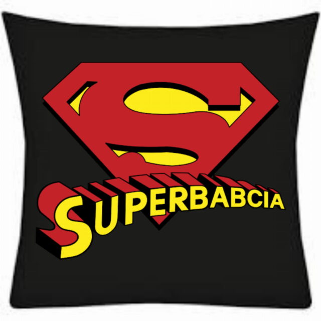 Poduszka - SuperBabcia
