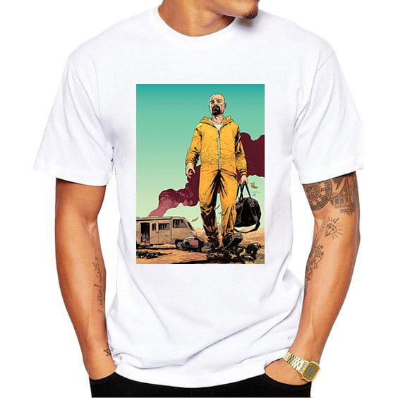 Koszulka męska - Breaking Bad - Heisenberg