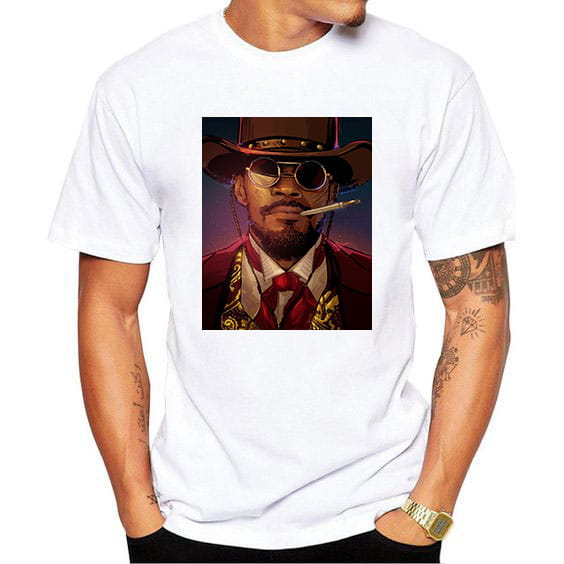Koszulka męska - Django - Jamie Foxx