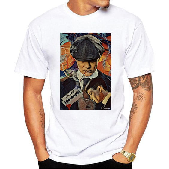 Koszulka męska - Peaky Blinders - Tommy Shelby