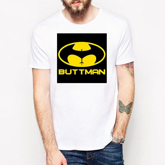 Koszulka męska - Buttman