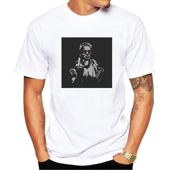 Koszulka męska t-shirt - Terminator