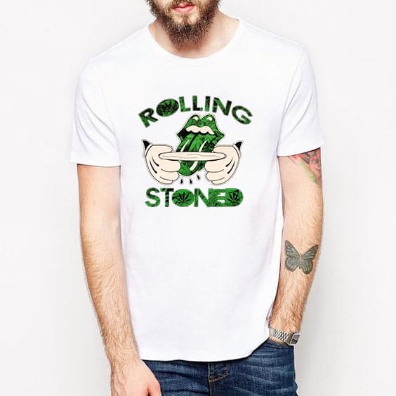 Koszulka męska - Rolling Stoned