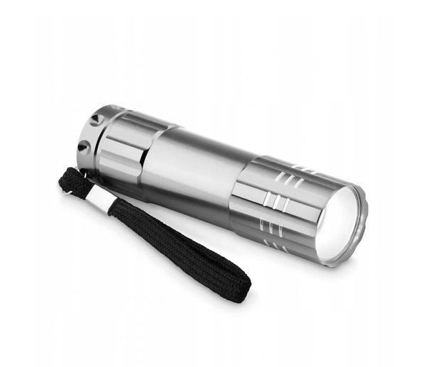 Kompaktowa latarka aluminiowa