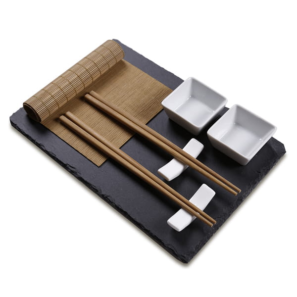 Zestaw do Sushi, czarny