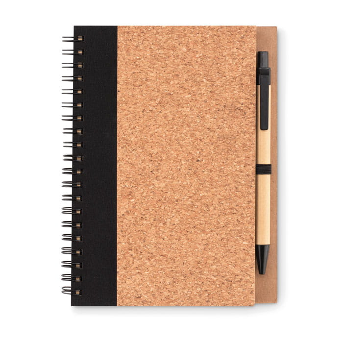 Zestaw ekologiczny - notes i długopis + grawer