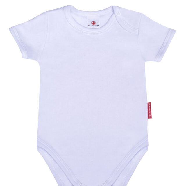 BIAŁE body  niemowlęce rozm.56-92 cm