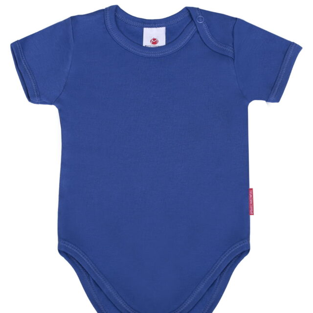 Ciemnoniebieski  body  niemowlęce rozm.56-92 cm