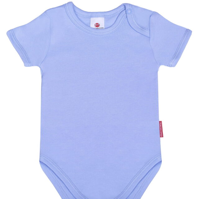 NIEBIESKIE body  niemowlęce rozm.56-92 cm