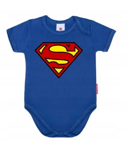 Body - Superman - różne rozmiary - 56-92 cm