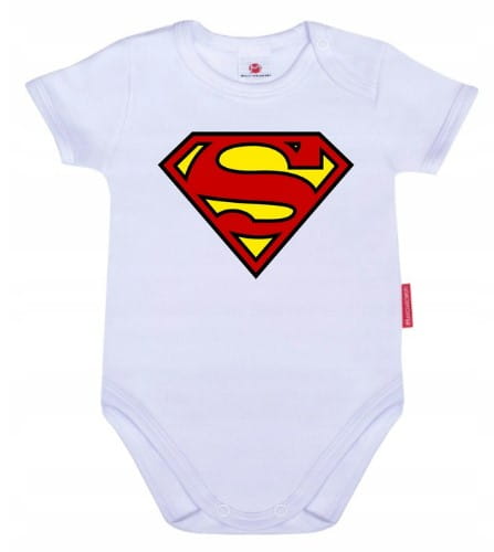 Body - Superman - różne rozmiary - 56-92 cm