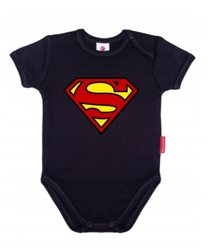 Body - Superman - różne rozmiary - 56-92 cm