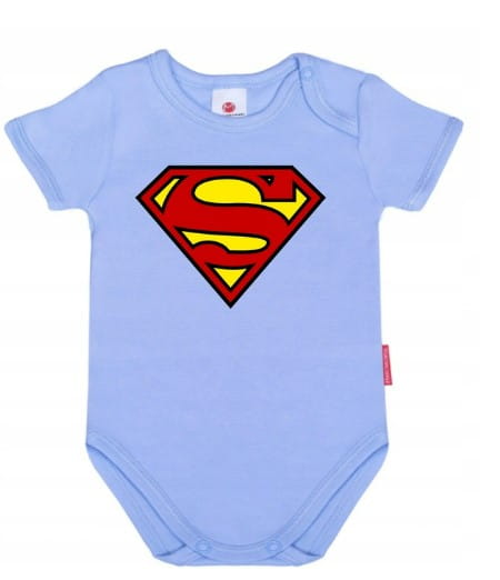 Body - Superman - różne rozmiary - 56-92 cm
