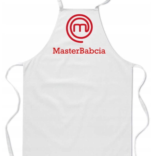 Fartuch kuchenny - MasterBabcia