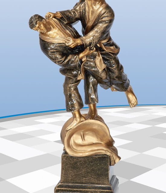 Statuetka ~ Judo
