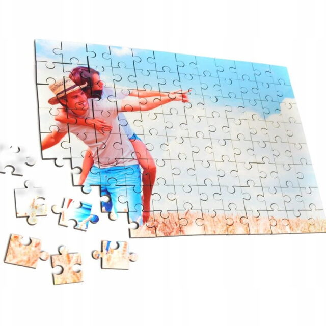 Foto Puzzle - z dowolnym zdjęciem - 252 elementy